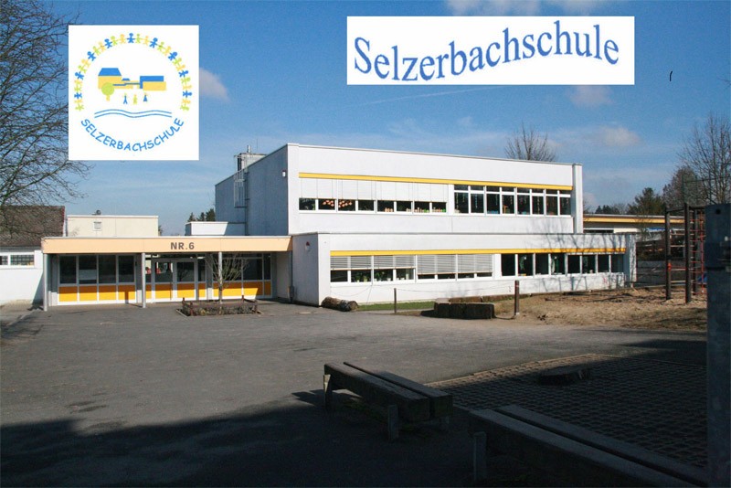 Gebäude und Schulhof Selzerbachschule