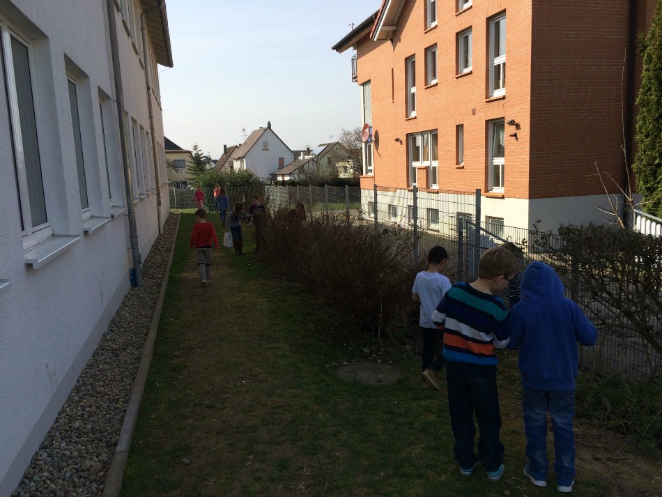 Osterimpressionen Selzerbachschule 2015