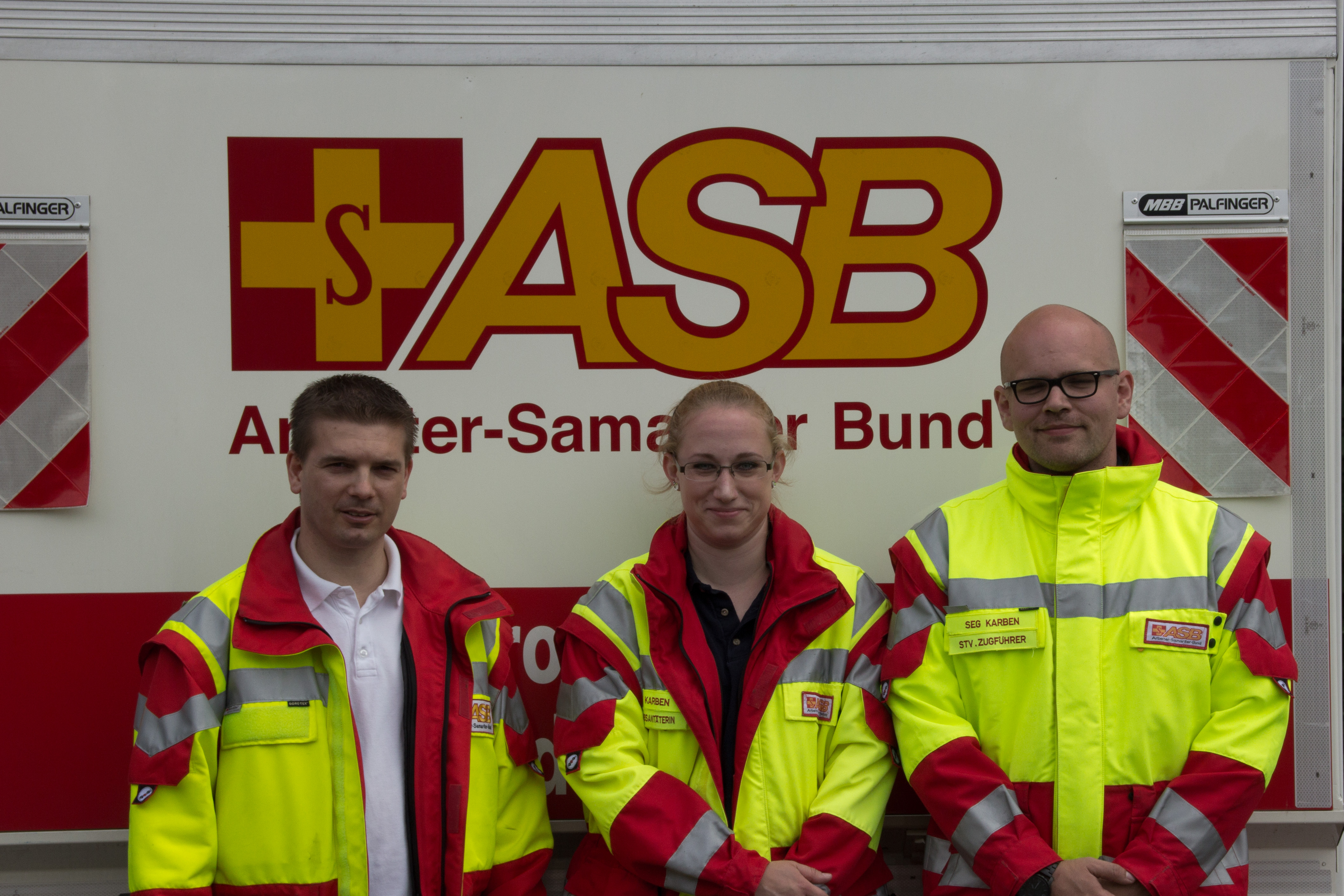 Veränderungen im 2. Sanitätszug des Wetteraukreises