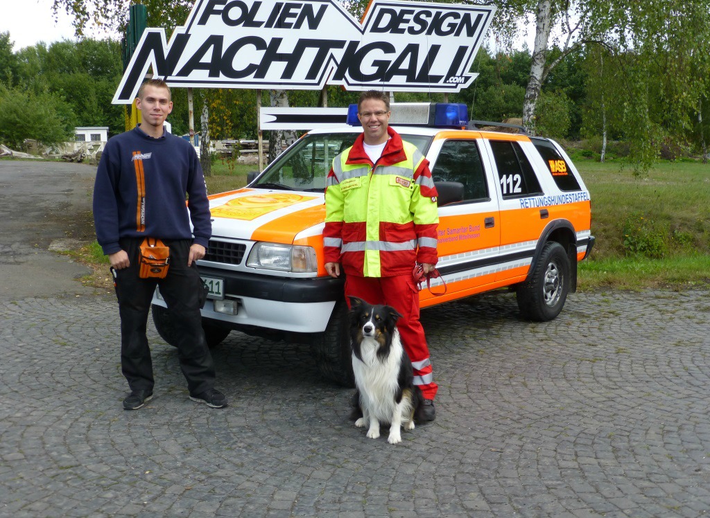 Ein zweites Einsatzfahrzeug für die Rettungshundestaffel Mittelhessen