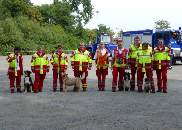 ASB Rettungshundestaffel nimmt an Katastrophenschutzübung teil