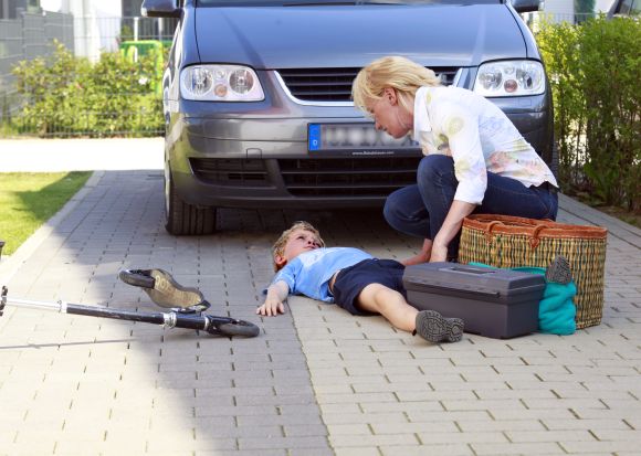 Erste-Hilfe bei Kindernotfällen