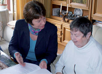 Betreutes Wohnen Zuhause