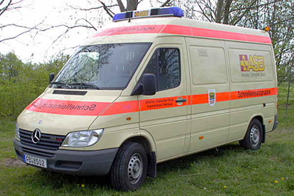 Krankentransportwagen 4 (KTW 4) - BUND SAMA Wetterau 85/97
