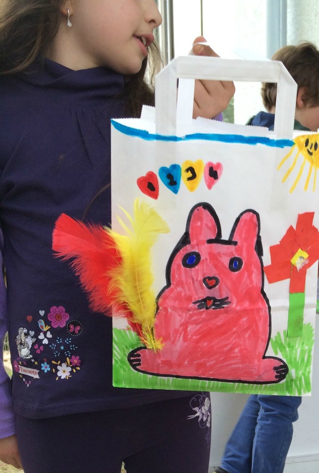Osterimpressionen Selzerbachschule 2015
