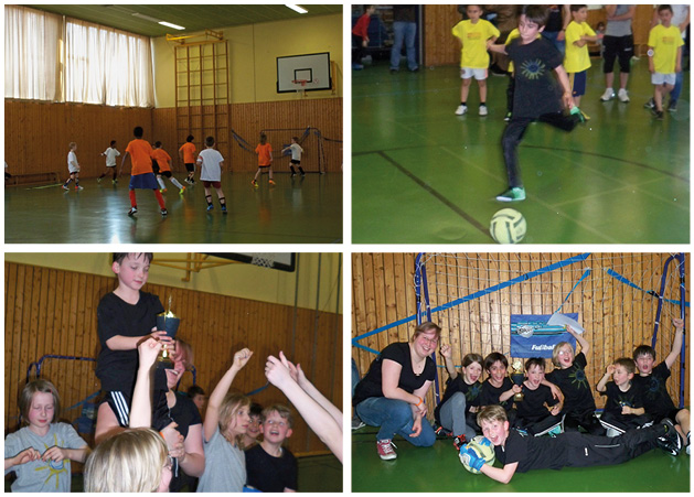 14.03.2013 Hallenfuballturnier