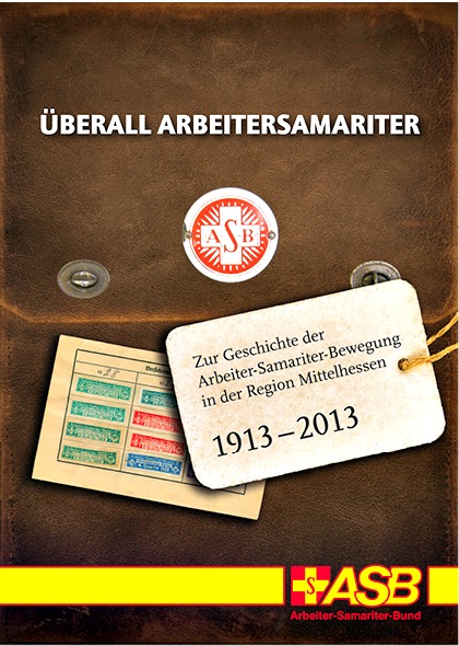 Cover der Chronik des ASB Mittelhessen