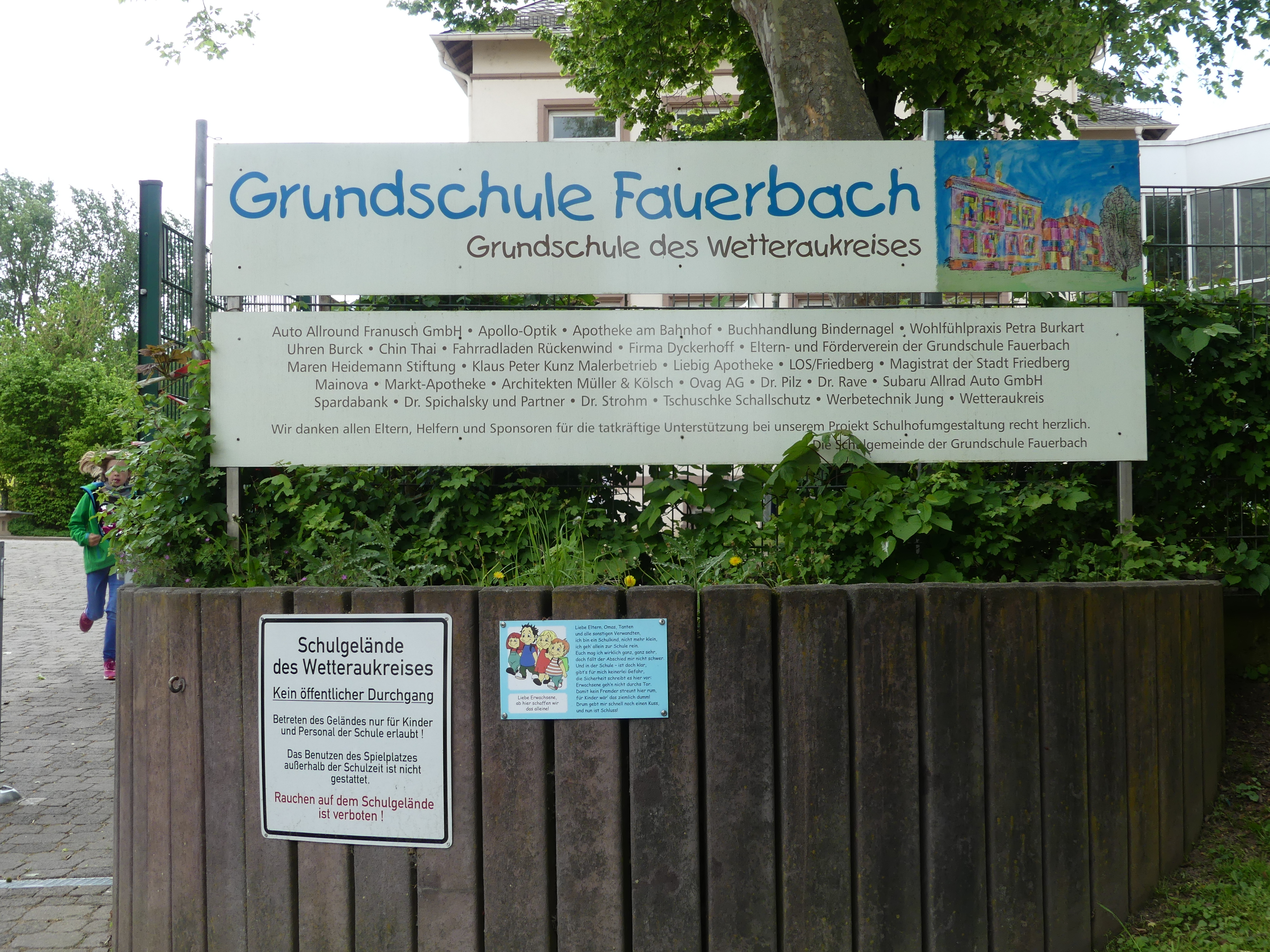 Grundschule Fauerbach in Friedberg