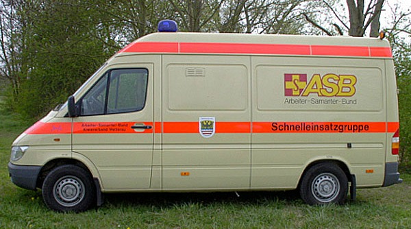  Krankentransportwagen 4 (KTW 4) - BUND SAMA Wetterau 85/96