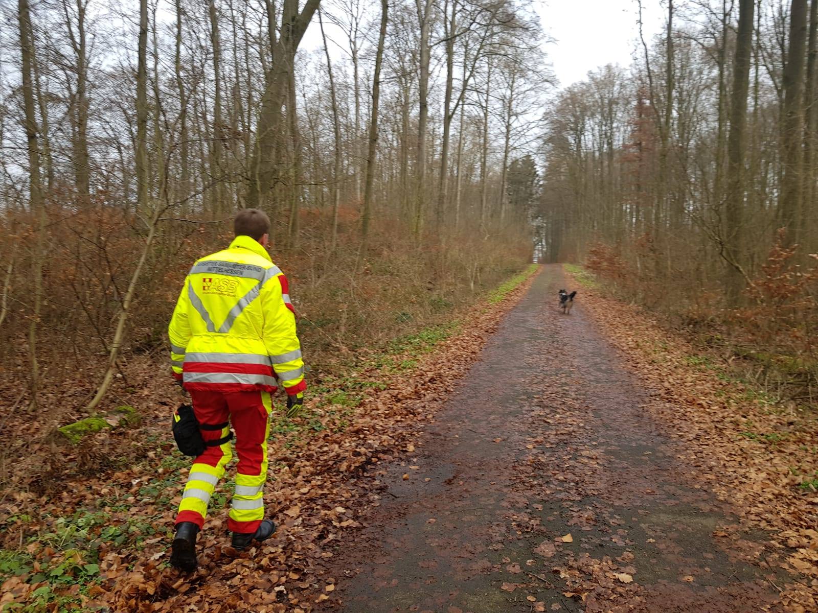 Aktuelle Einsätze der Rettungshundestaffel