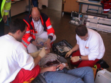 SEG unterstützt Rettungsdienst