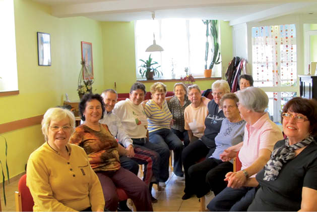 Seniorengymnastik im Seniorentreff Nordend