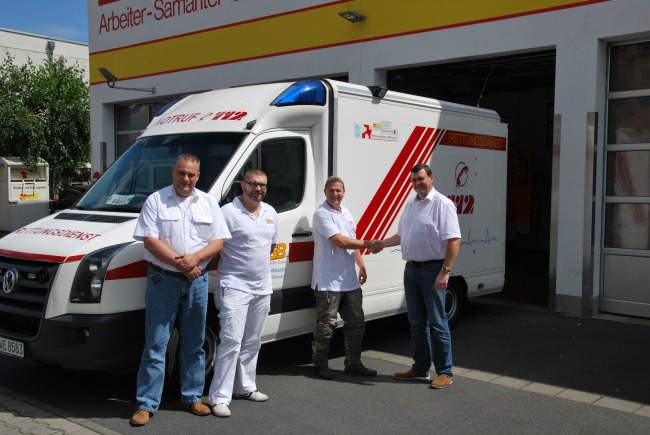 Der ASB Regionalverband Mittelhessen hat seine ersten “Notfallsanitäter“