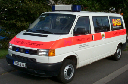 Einsatzleitwagen 1 (ELW 1) - Arbeiter-Samariter-Bund SAMA Wetterau 85/11
