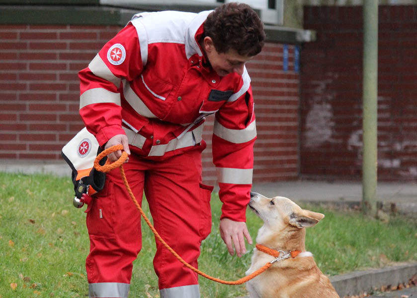 Kooperation hessischer Hundstaffel