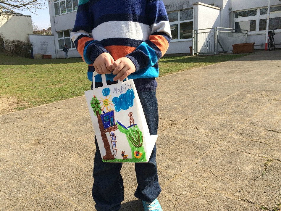 Osterimpressionen Selzerbachschule 2015
