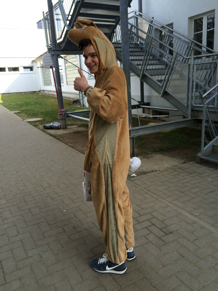 Osterimpressionen Selzerbachschule 2015