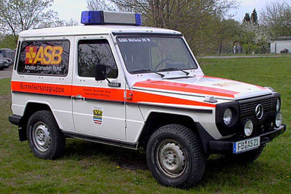 Zugfahrzeug PKW Allrad (PKW) SAMA Wetterau 85/16