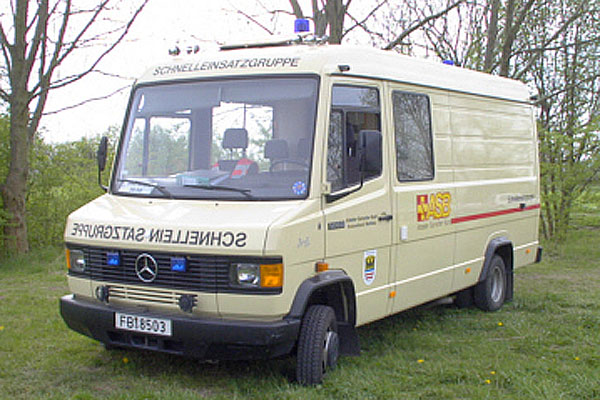 Gerätewagen-Sanität (GW-San) - BUND SAMA Wetterau 85/54