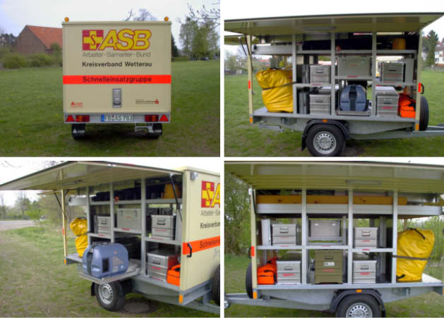 San-Anhänger (San-A) - Arbeiter-Samariter-Bund