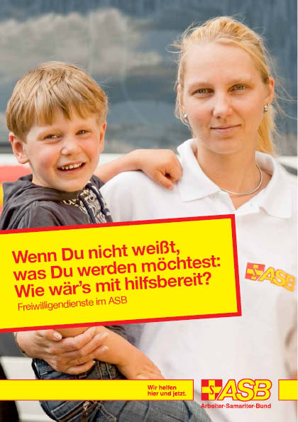 Flyer BFD vom Bundesministerium Flyer BFD vom Bundesministerium